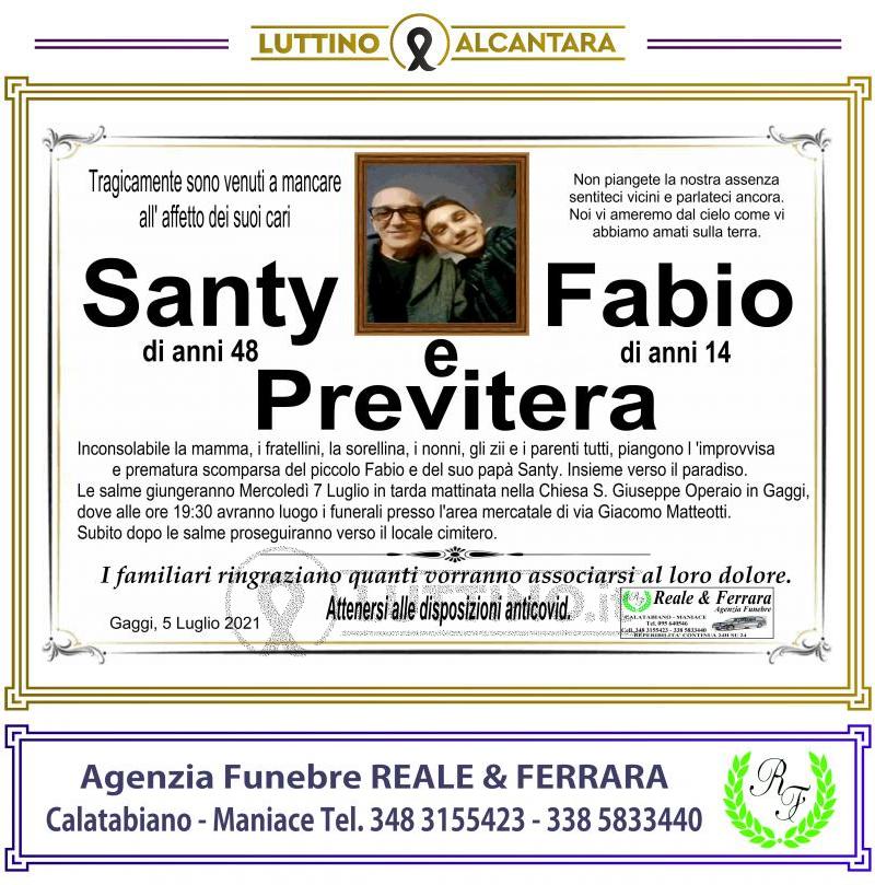 Santy e Fabio  Previtera 